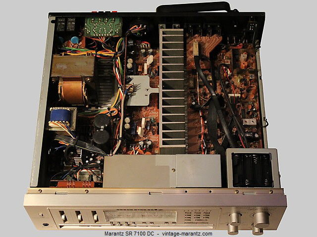 Marantz SR 7100 DC  -  vintage-marantz.com