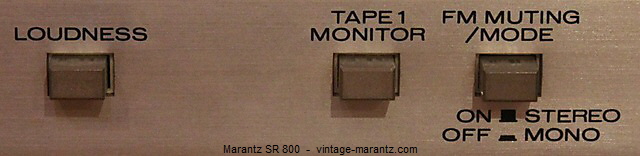 Marantz SR 800  -  vintage-marantz.com