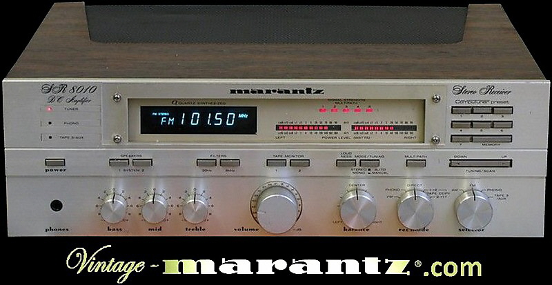 Marantz SR 8010 DC  -  vintage-marantz.com