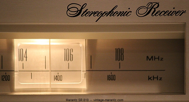Marantz SR 810  -  vintage-marantz.com