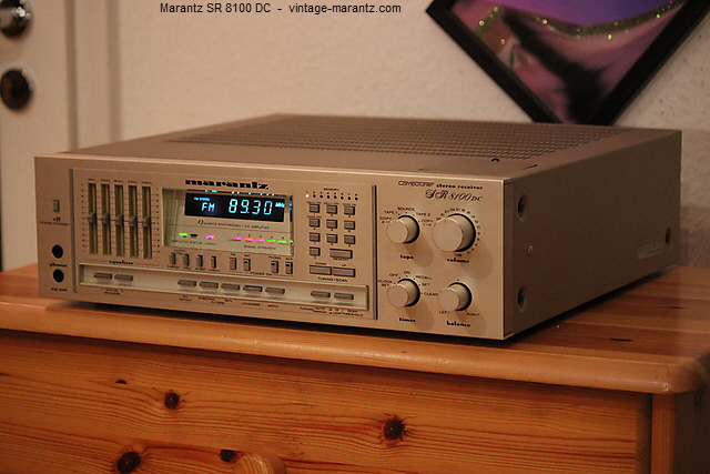 Marantz SR 8100 DC  -  vintage-marantz.com