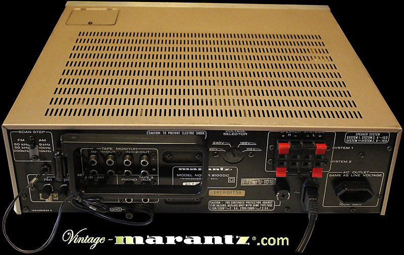 Marantz SR 7100 DC  -  vintage-marantz.com