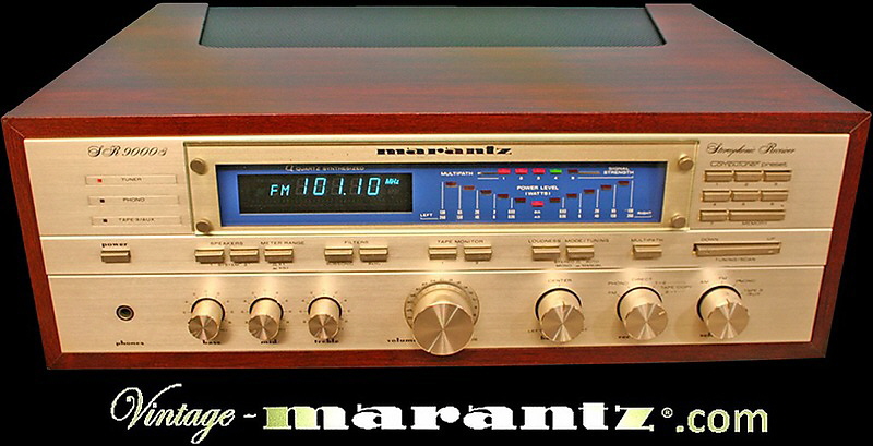 Marantz SR 9000G  -  vintage-marantz.com