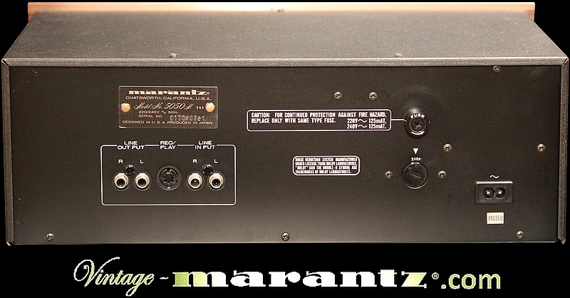 Marantz SD 1000  -  vintage-marantz.com