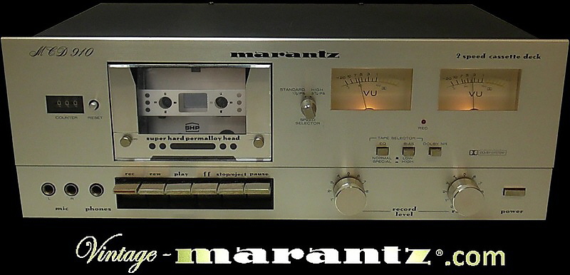 Marantz MCD 910  -  vintage-marantz.com