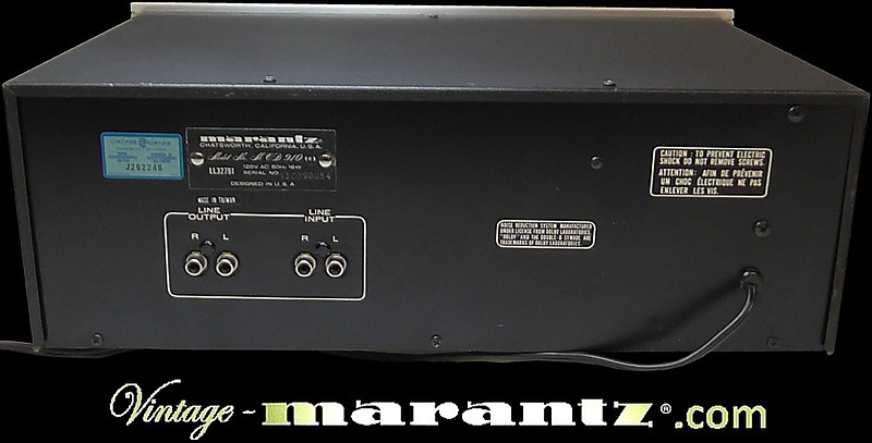 Marantz MCD 910  -  vintage-marantz.com