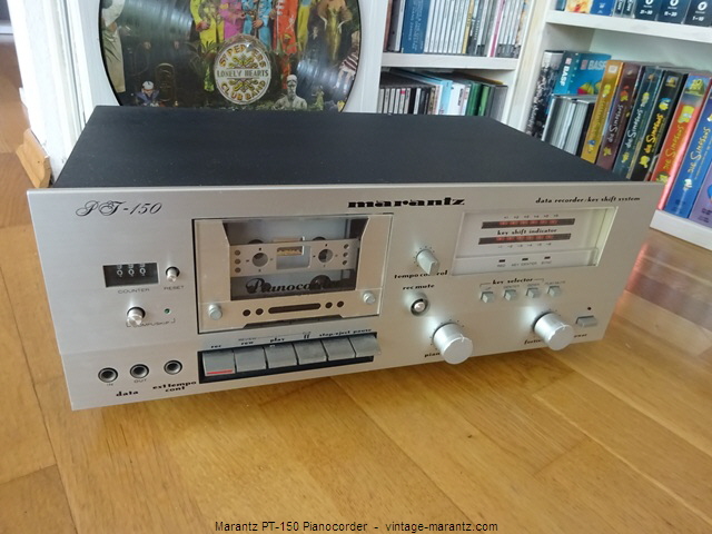 Marantz PT-150 Pianocorder  -  vintage-marantz.com