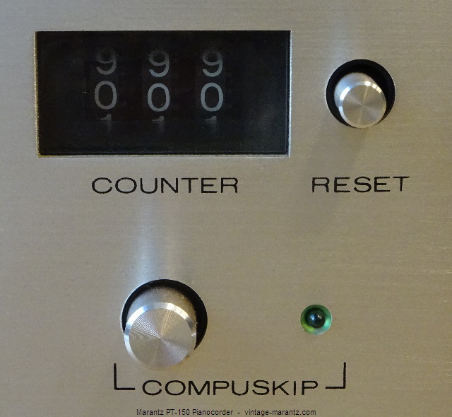 Marantz PT-150 Pianocorder  -  vintage-marantz.com