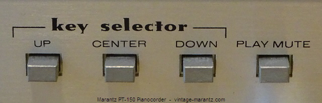 Marantz PT-150 Pianocorder  -  vintage-marantz.com