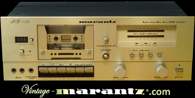 Marantz PT-150 Pianocorder  -  vintage-marantz.com
