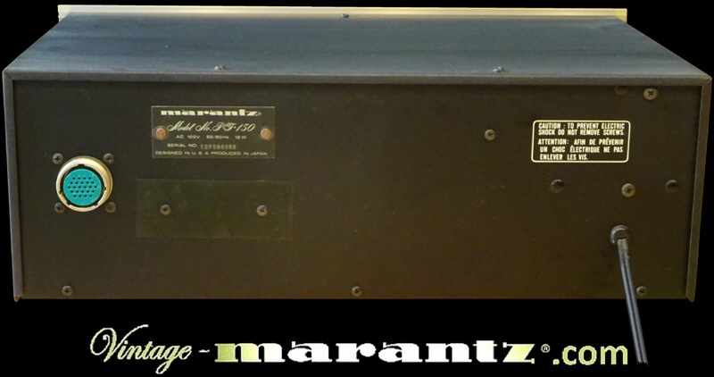 Marantz PT-150 Pianocorder  -  vintage-marantz.com