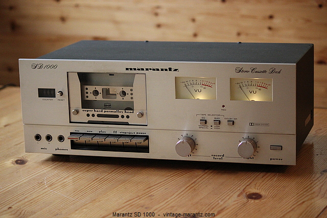 Marantz SD 1000  -  vintage-marantz.com