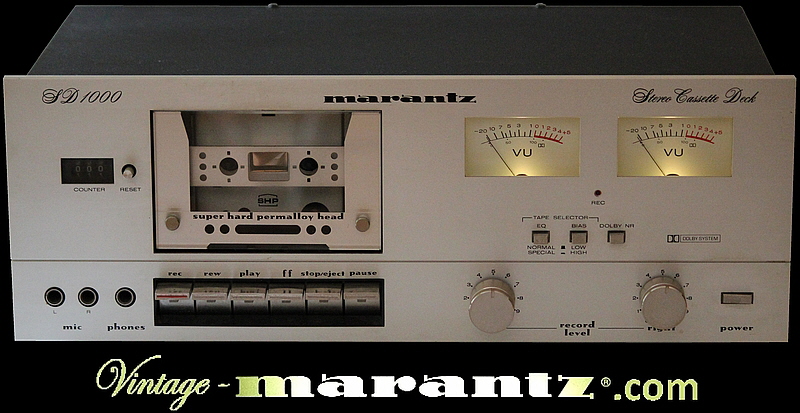 Marantz SD 1000  -  vintage-marantz.com