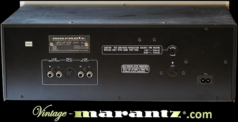 Marantz SD 1002  -  vintage-marantz.com