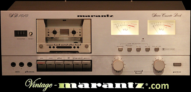 Marantz SD 1010  -  vintage-marantz.com