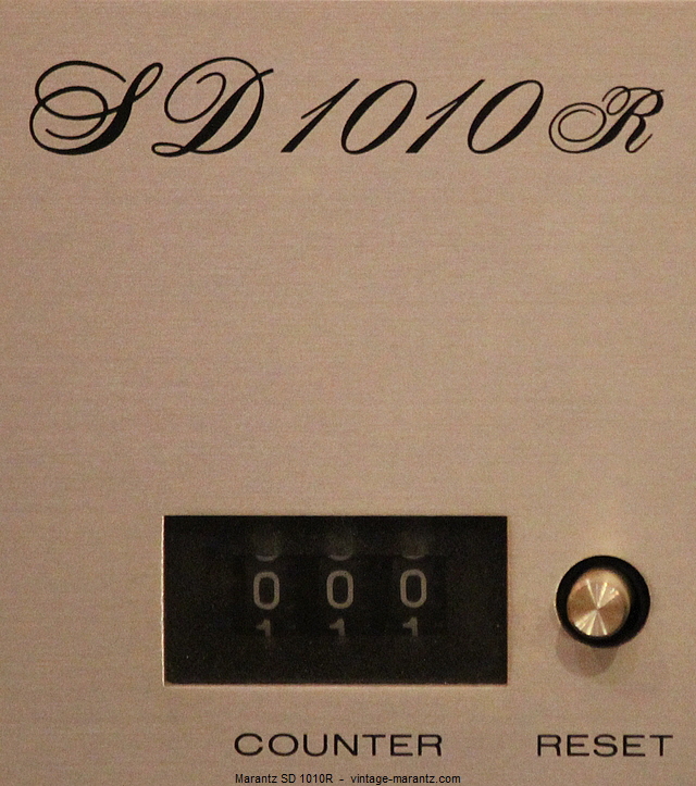 Marantz SD 1010R  -  vintage-marantz.com