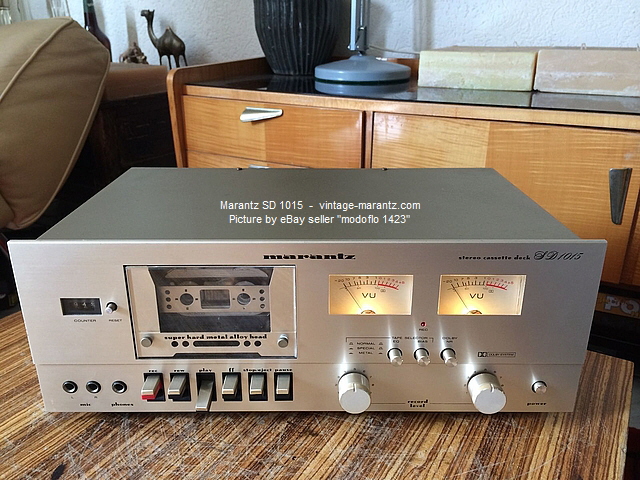 Marantz SD 1015  -  vintage-marantz.com
Picture by eBay seller 