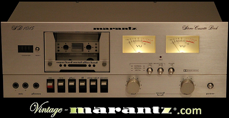 Marantz SD 1015  -  vintage-marantz.com