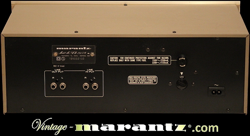 Marantz SD 1015  -  vintage-marantz.com