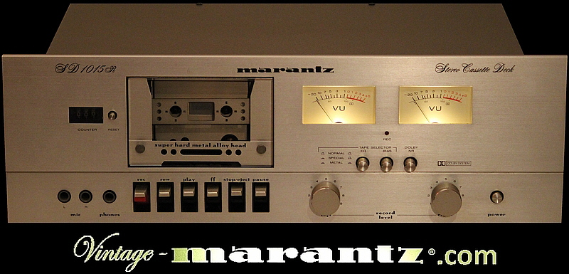 Marantz SD 1015R  -  vintage-marantz.com