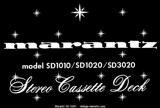 Marantz SD 1020  -  vintage-marantz.com
