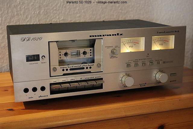 Marantz SD 1020  -  vintage-marantz.com