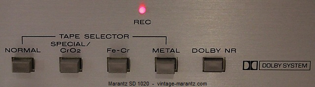 Marantz SD 1020  -  vintage-marantz.com