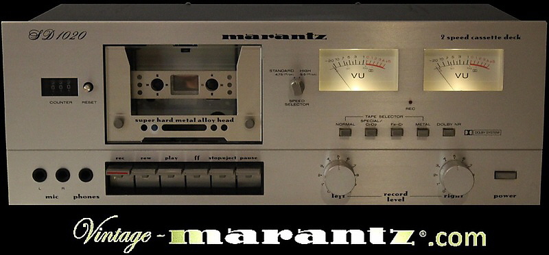 Marantz SD 1020  -  vintage-marantz.com