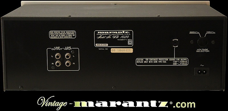 Marantz SD 1020  -  vintage-marantz.com