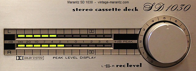 Marantz SD 1030  -  vintage-marantz.com