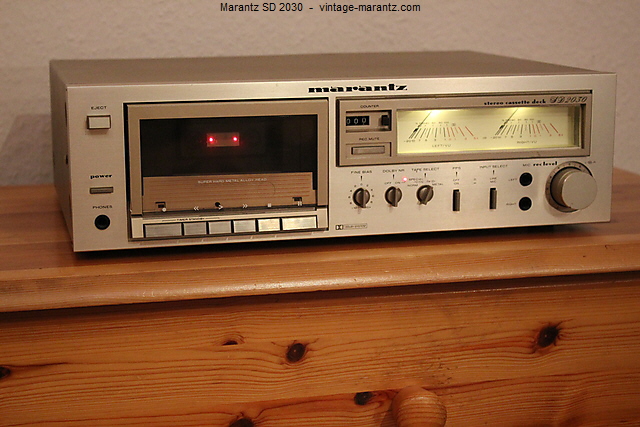 Marantz SD 2030  -  vintage-marantz.com