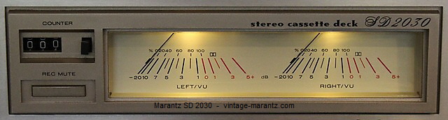 Marantz SD 2030  -  vintage-marantz.com