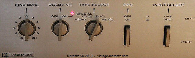 Marantz SD 2030  -  vintage-marantz.com