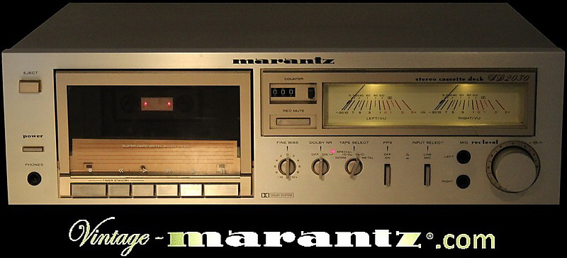 Marantz SD 2030  -  vintage-marantz.com