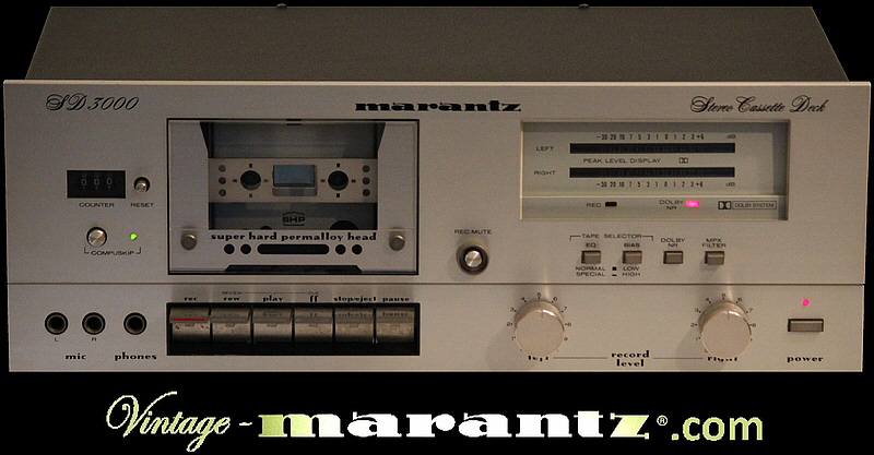 Marantz SD 3000  -  vintage-marantz.com