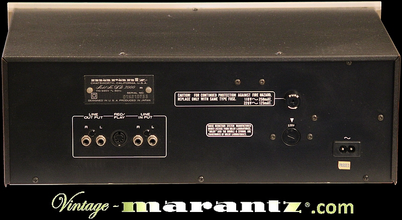 Marantz SD 3000  -  vintage-marantz.com