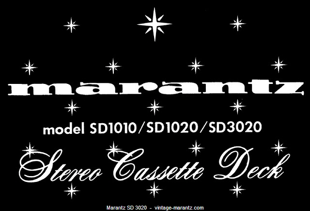 Marantz SD 3020  -  vintage-marantz.com