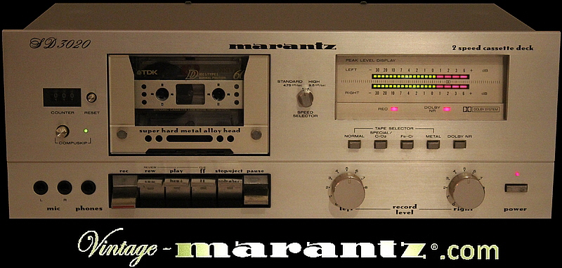 Marantz SD 3020  -  vintage-marantz.com