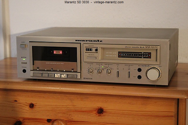 Marantz SD 3030  -  vintage-marantz.com