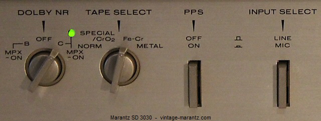 Marantz SD 3030  -  vintage-marantz.com