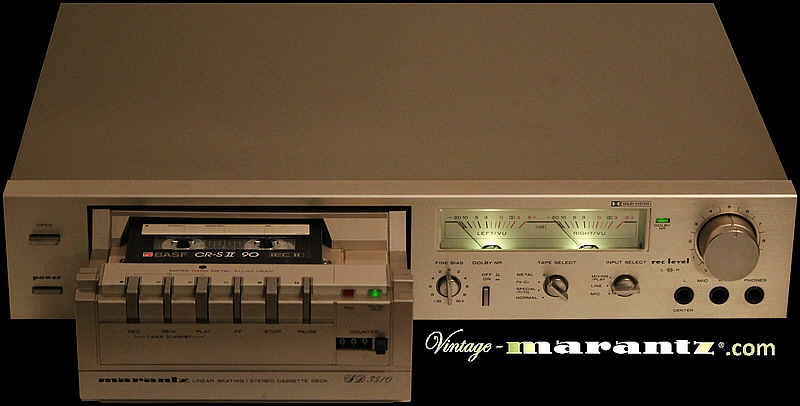 Marantz SD 3510  -  vintage-marantz.com