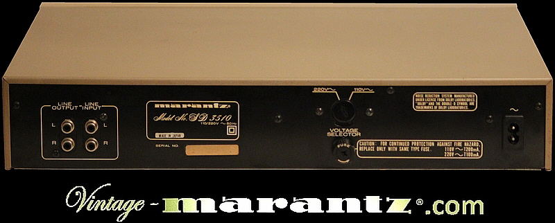 Marantz SD 3020  -  vintage-marantz.com