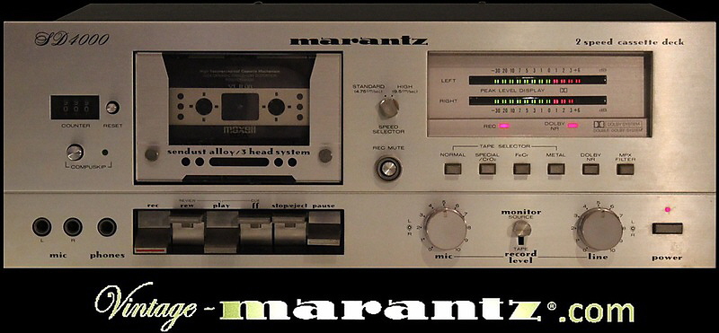 Marantz SD 4000  -  vintage-marantz.com
