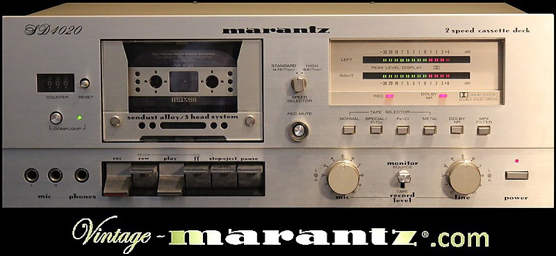 Marantz SD 4020  -  vintage-marantz.com