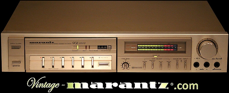 Marantz SD 5010  -  vintage-marantz.com