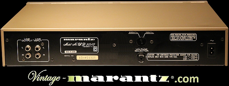 Marantz SD 5010  -  vintage-marantz.com