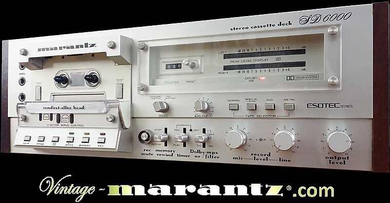 Marantz SD 6000 ESOTEC  -  vintage-marantz.com