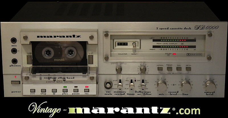 Marantz SD 6000  -  vintage-marantz.com