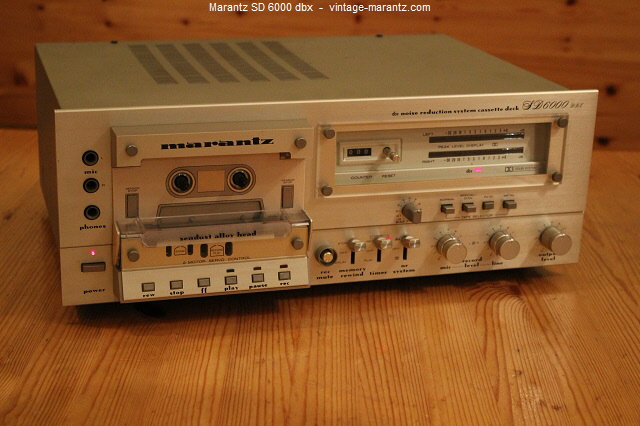 Marantz SD 6000 dbx  -  vintage-marantz.com