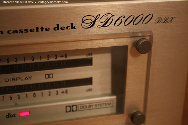 Marantz SD 6000 dbx  -  vintage-marantz.com